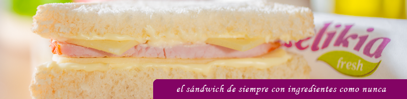 sándwich Delikia Fresh